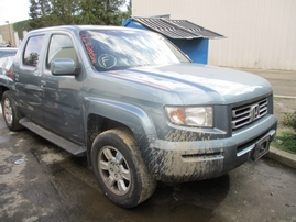 2006 RIDGELINE RTS BLUE 3.5L AT 4WD A17540